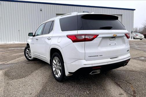 2019 Chevrolet Traverse High Country
