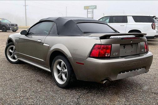 Gray 2002 Ford Mustang GT
