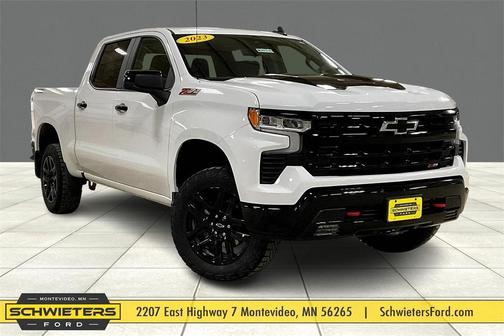 2023 Chevrolet Silverado 1500 LT Trail Boss