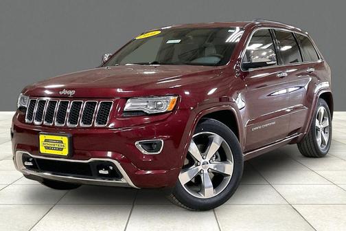 Velvet Red Pearlcoat 2016 Jeep Grand Cherokee Overland