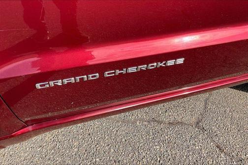 Velvet Red Pearlcoat 2016 Jeep Grand Cherokee Overland