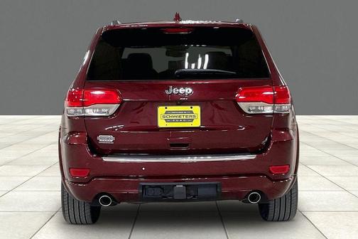 Velvet Red Pearlcoat 2016 Jeep Grand Cherokee Overland