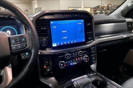 Red Metallic 2021 Ford F-150 Lariat