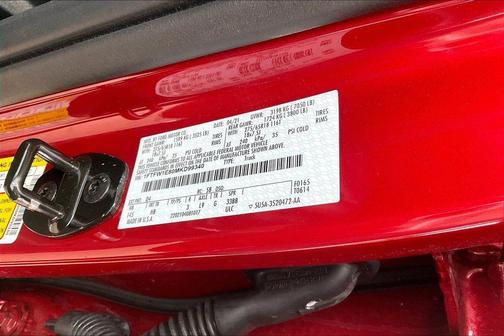 Red Metallic 2021 Ford F-150 Lariat