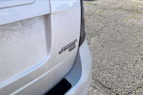 White Platinum Clearcoat Metallic 2012 Ford Edge Sport