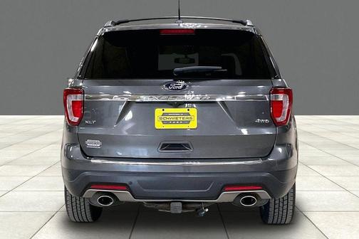 Magnetic 2018 Ford Explorer XLT