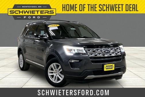 Magnetic 2018 Ford Explorer XLT