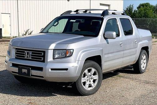 Silver 2007 Honda Ridgeline RTL