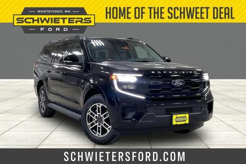 Agate Black Metallic 2026 Ford Expedition Max Active
