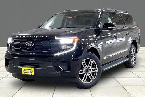 Agate Black Metallic 2026 Ford Expedition Max Active