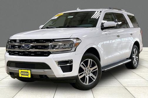 Oxford White 2023 Ford Expedition Limited