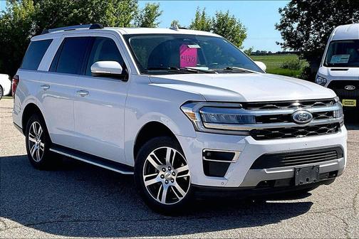 Oxford White 2023 Ford Expedition Limited
