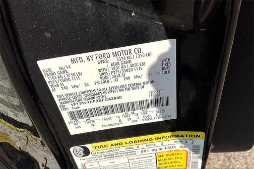 2014 Ford F-150 Platinum