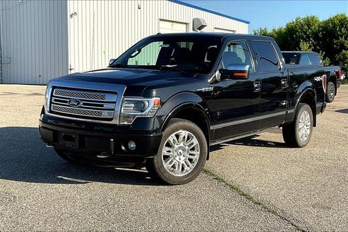 2014 Ford F-150 Platinum