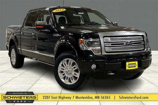 2014 Ford F-150 Platinum