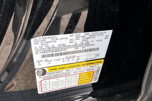 2025 Ford Expedition Active