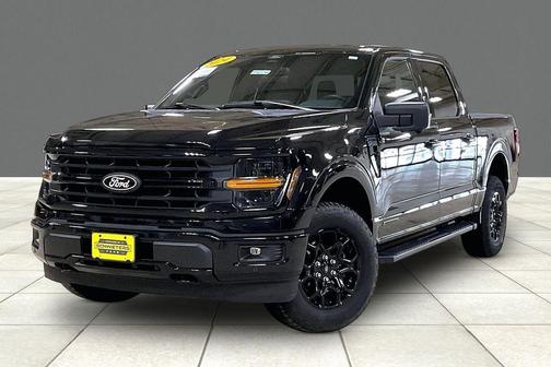 Black Metallic 2024 Ford F-150 XLT