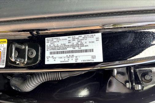 Black Metallic 2024 Ford F-150 XLT