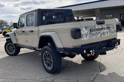 Gobi Clearcoat 2020 Jeep Gladiator Sport