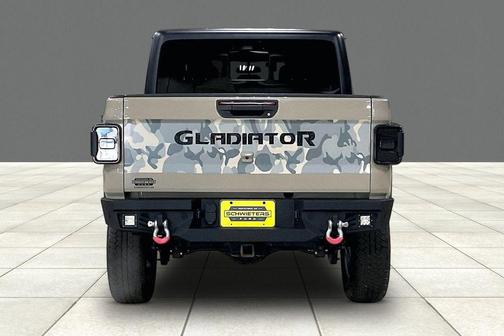 Gobi Clearcoat 2020 Jeep Gladiator Sport
