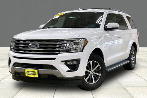 Oxford White 2020 Ford Expedition XLT