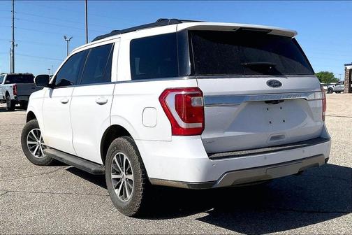 Oxford White 2020 Ford Expedition XLT