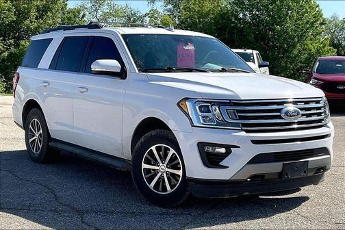 Oxford White 2020 Ford Expedition XLT