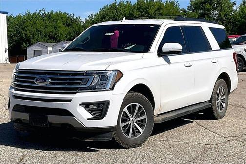 Oxford White 2020 Ford Expedition XLT
