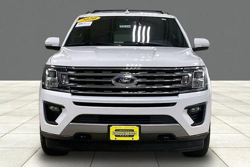 Oxford White 2020 Ford Expedition XLT