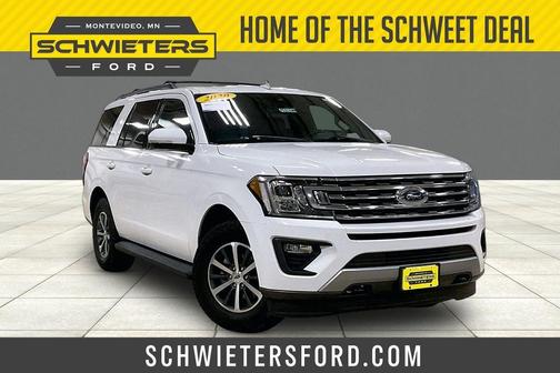 Oxford White 2020 Ford Expedition XLT