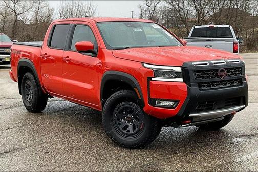 Afterburn Orang 2025 Nissan Frontier PRO-4X