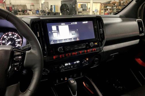 Afterburn Orang 2025 Nissan Frontier PRO-4X