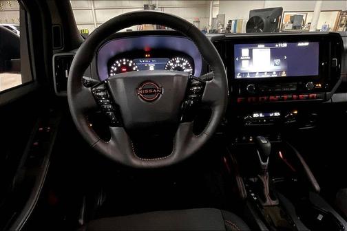 Afterburn Orang 2025 Nissan Frontier PRO-4X