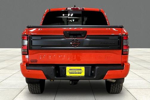 Afterburn Orang 2025 Nissan Frontier PRO-4X