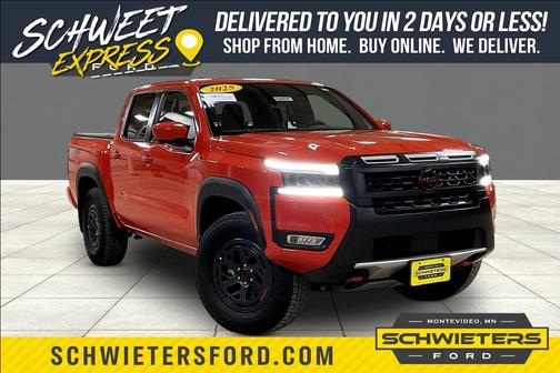 Afterburn Orange 2025 Nissan Frontier PRO-4X