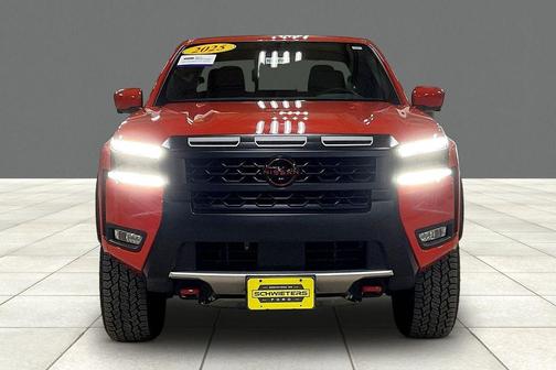 Afterburn Orang 2025 Nissan Frontier PRO-4X