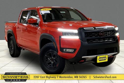 Afterburn Orang 2025 Nissan Frontier PRO-4X