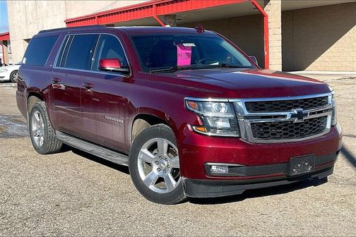2016 Chevrolet Suburban LT