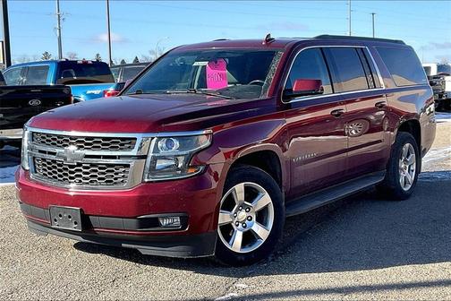 2016 Chevrolet Suburban LT