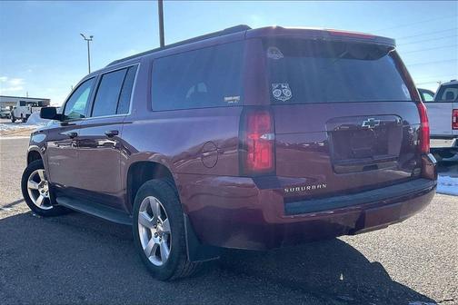 2016 Chevrolet Suburban LT