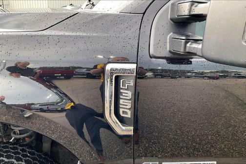 Black Metallic 2019 Ford F-350 Lariat Super Duty
