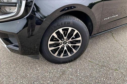 Black Metallic 2025 Ford Expedition Max Platinum