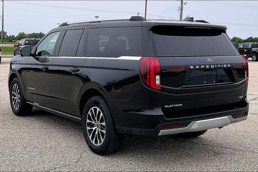 Black Metallic 2025 Ford Expedition Max Platinum