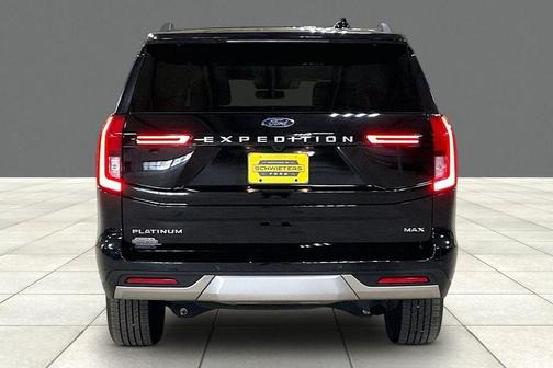 Black Metallic 2025 Ford Expedition Max Platinum
