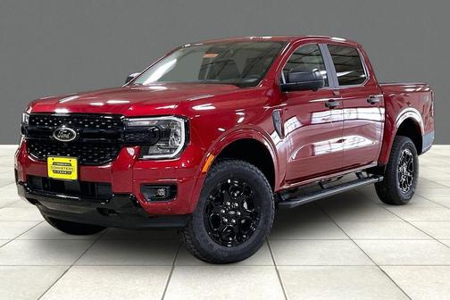 Ruby Red Metallic Tinted Clearcoat 2026 Ford Ranger XLT