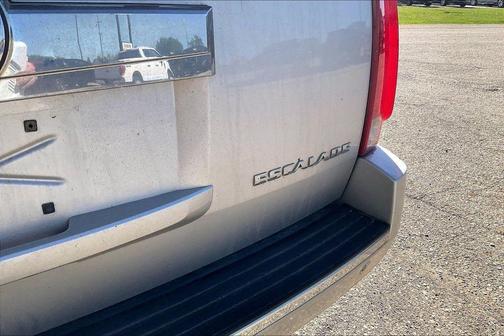 Silver Lining Metallic 2011 Cadillac Escalade Luxury