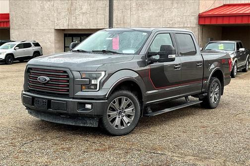 2017 Ford F-150 Lariat