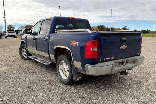 2013 Chevrolet Silverado 1500 LTZ