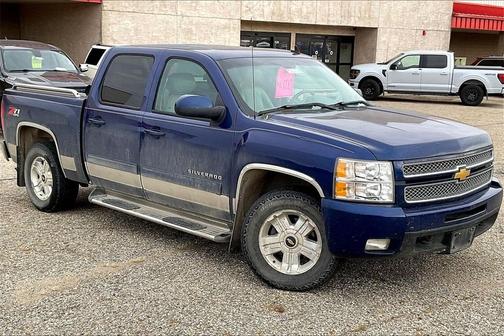 2013 Chevrolet Silverado 1500 LTZ