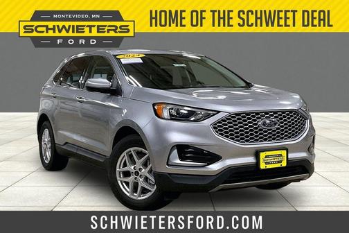 Silver Metallic 2024 Ford Edge SEL